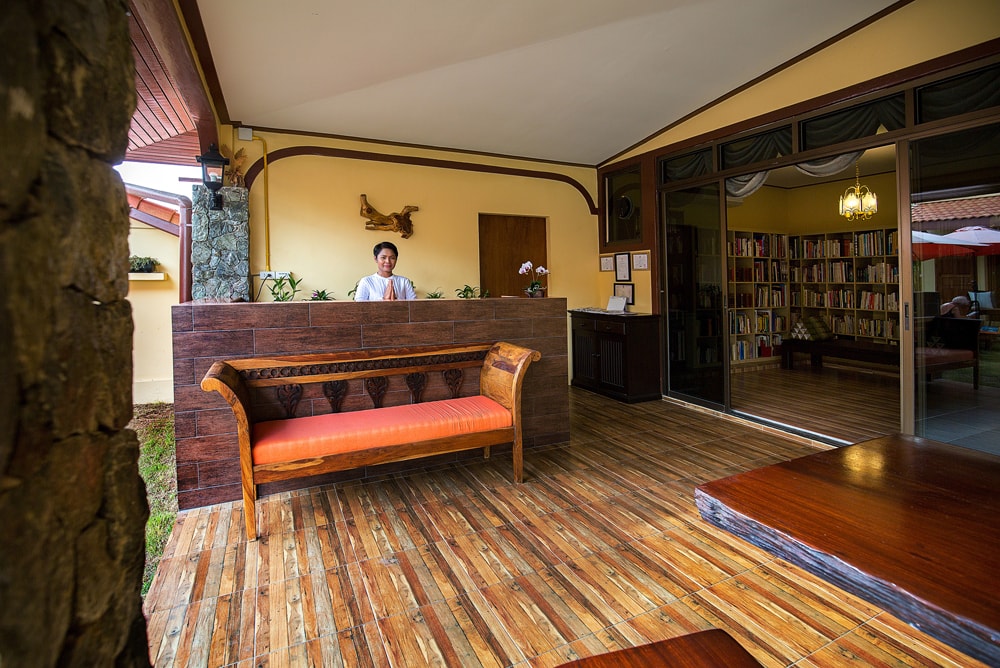 Taratai Villa pool terrace
