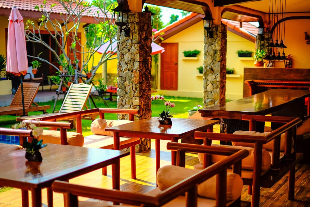 Taratai Restaurant dining ambience